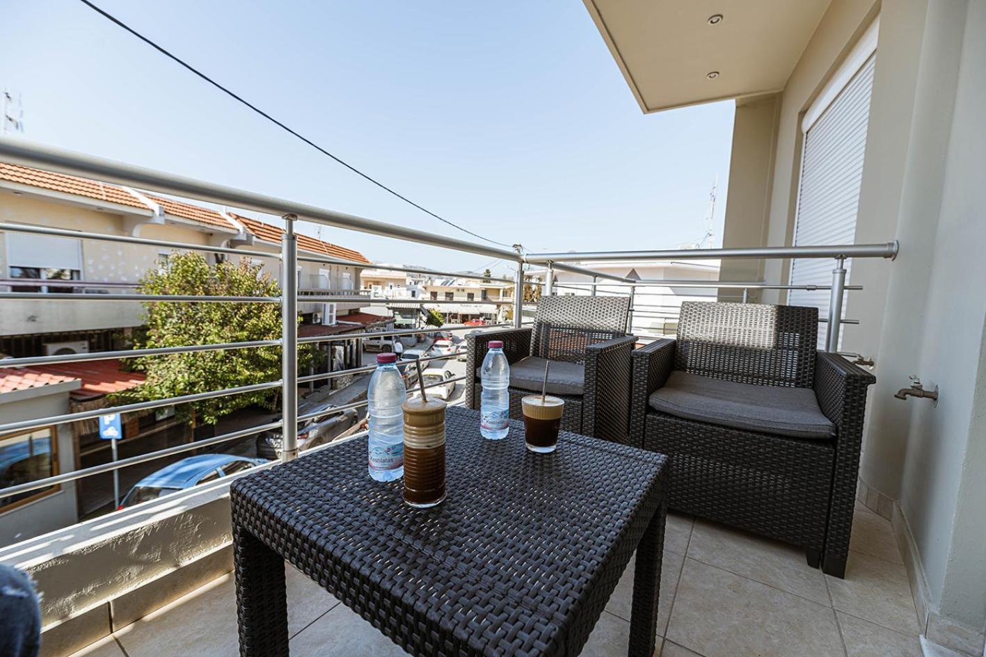 Archangelos Sky Junior Apartment Buitenkant foto