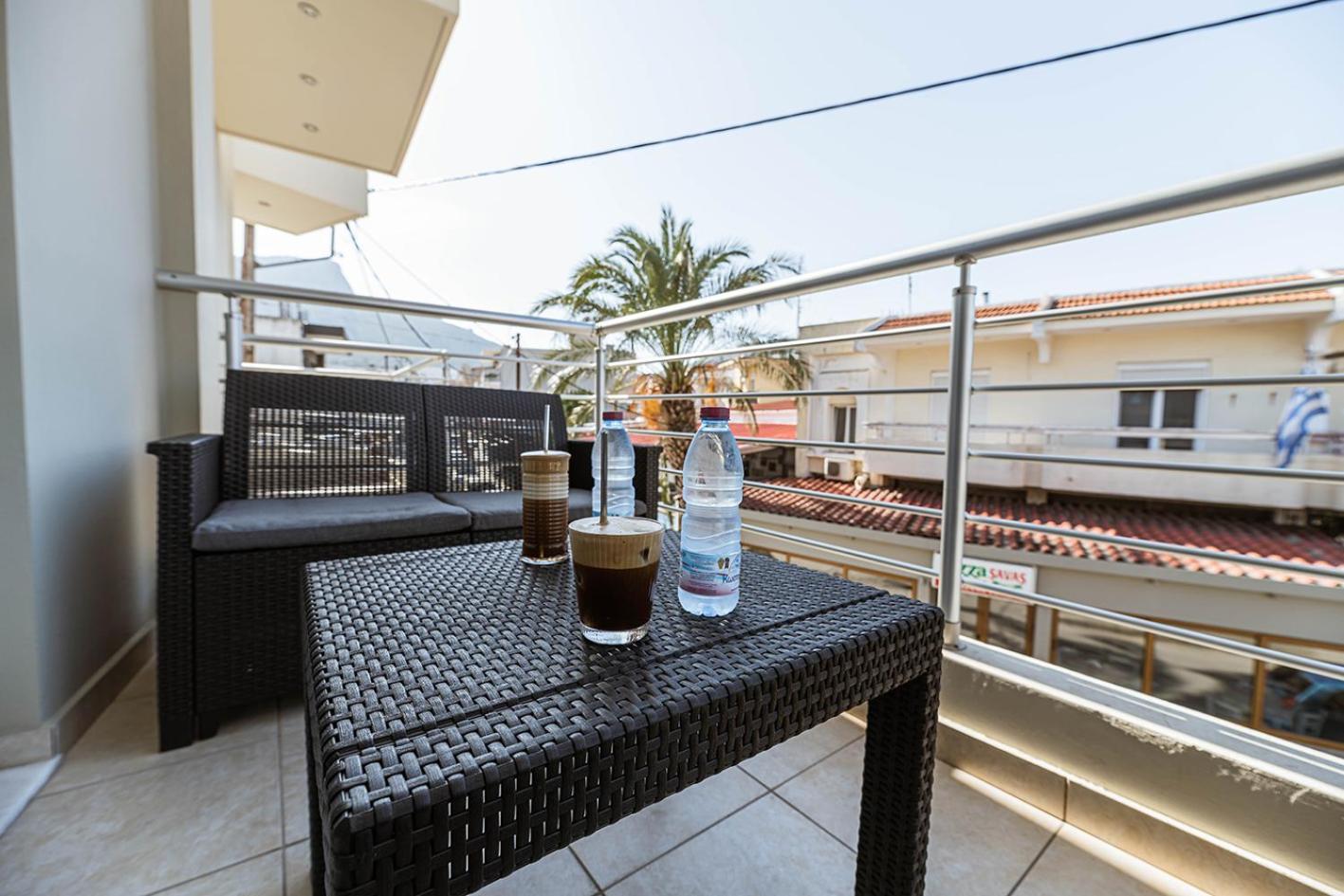 Archangelos Sky Junior Apartment Buitenkant foto